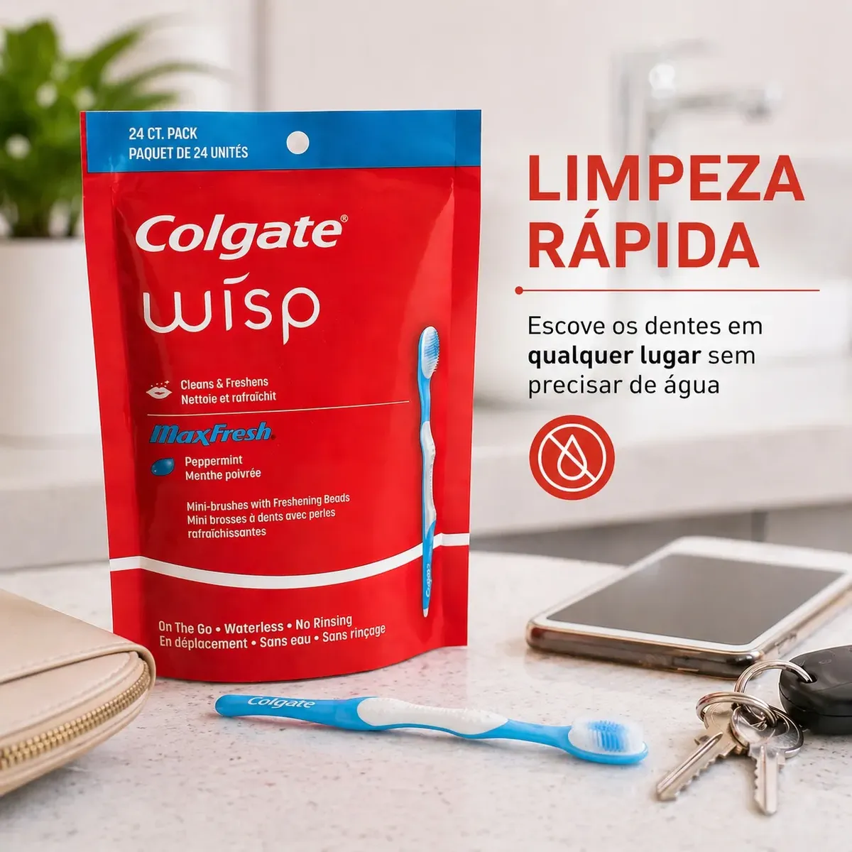 Colgate Wisp uso